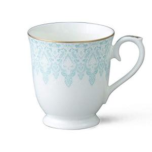 NARUMI マグカップ オーロラ ブルー 290cc 電子レンジ温め対応 52285-2635