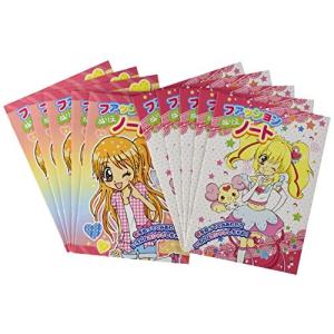 サンノート ファッションぬりえノート 1682 2柄入 10冊セット