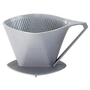 bonmac ボンマック コーヒー ドリッパー 扇型 プラスチック製 2~4杯用 CD-2DX #813011