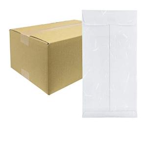 長門屋商店 和み紙 プリンタ対応封筒 〒枠なし 長3サイズ 大礼しろ ナフ-151*5Pセット