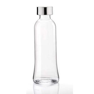 guzzini ピッチャー シルバー 1L ルリジアグラスウォーターボトル 115001-16