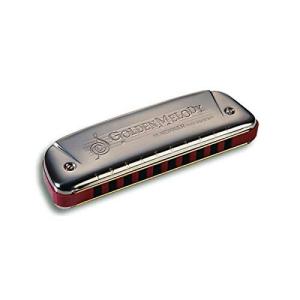 HOHNER GOLDEN MELODY/F ゴールデンメロディ 10ホールハーモニカ