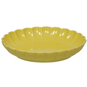 TAMAKI フローレ カレーパスタ イエロー 直径22.3×奥行22.3×高さ4cm 660ml 電子レンジ 食器洗浄機対応 T-931172