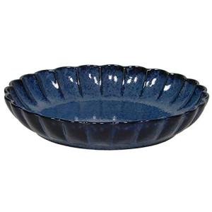 TAMAKI フローレ カレーパスタ ネイビー 直径22.3×奥行22.3×高さ4cm 660ml 電子レンジ 食器洗浄機対応 T-931226