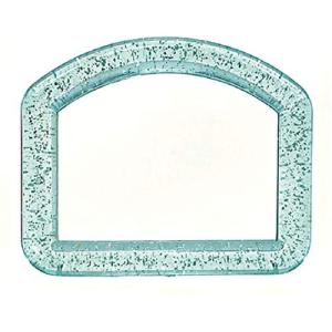 清原(KIYOHARA) サンコッコーシリーズ 手芸用品 ラメDカン 2個入 幅25mm ミント ポリカーボネイト SUN57-302