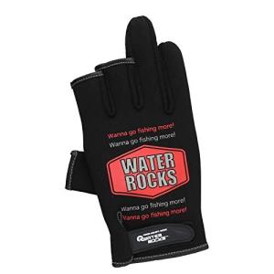 Water Rocks(ウォーターロックス) 手袋 WR ネオプレーングローブ ブラック M WRGL-F3121-01