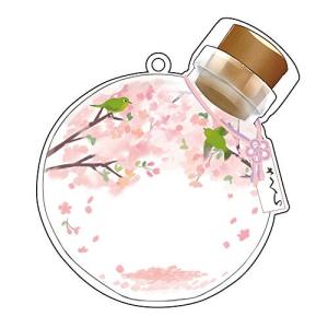 ハゴロモ アクリルメイクアップカバー #さくらさく