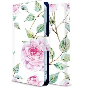 iitrust Sony XPERIA XZ2 Compact SO-05K ケース 手帳型 SO05K ケース スタンド機能 カードホルダ付き 水彩絵1 SO05K-Y02-BI1