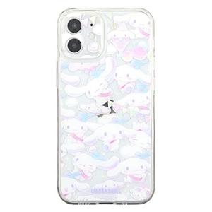 グルマンディーズ サンリオキャラクターズ IIIIfit Crystal Shell iPhone12 mini対応ケース シナモロール SANG-