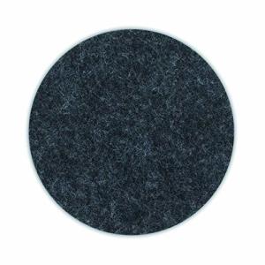 Kela ケラ 鍋敷き ダークグレー サイズ:?10×0.4cm 鍋敷き Alia 4 pieces 12333