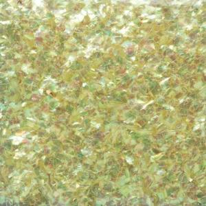 ピカエース ネイル用パウダー ピカエース 乱切オーロラ #711 イエロー 1g アート材