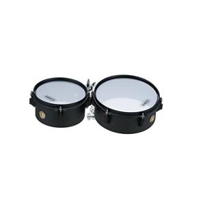 TAMA タマ ブラック スティール ミニ ティンバレス  クランプ+Lロッド付き MT810STBK