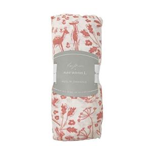 saranoni Bamboo Muslin Swaddle バンブー モスリン スワドル バイホープ ワイルド ウッド