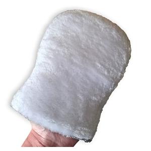 コンドウ 革靴 手入れ 仕上げ用 靴磨き クロス グローブ タイプ 厚手1cm毛足高