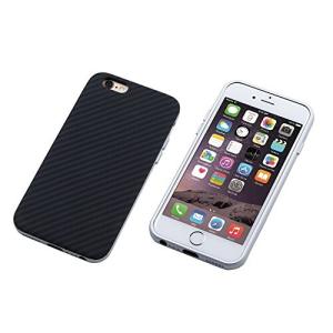 iPhone 6, 6 Plusを美しく保護をするアルミ×ケブラーのケースDCS-IP6AKV (iPhone 6, シルバー（銀