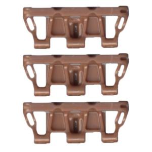 モデルカステン 1/35 IV号戦車中期型タイプB履帯 可動式