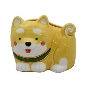 クラフトマンハウス 蚊取り線香ホルダー 柴犬 線香鉢 高さ12×幅14cm