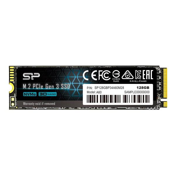 SP Silicon Power シリコンパワー SSD 128GB 3D NAND M.2 228...