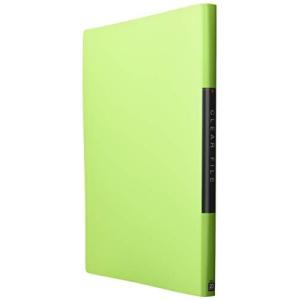 サンノート クリアファイル A4サイズ 1638 グリーン 10冊入
