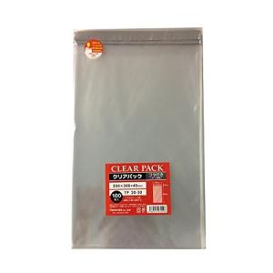 カクケイ OPP袋 クリアパック テープ付 30ミクロン 100枚 200×300mm
