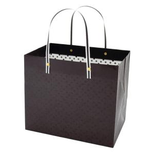 インディゴ 手提げ紙袋 M ブラック PC163