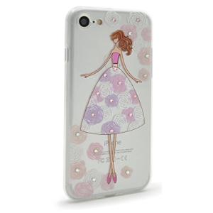 PLATA iPhone 7 / iPhone 8 ケース ファンシー ソフト クリア ケース カバー iPhone アイフォン 7 8