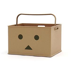 サンカ ダンボー 収納ボックス インボックストート Lサイズ (幅38.9x奥行26.6x高さ23.6cm) ATO-LDA 日本製