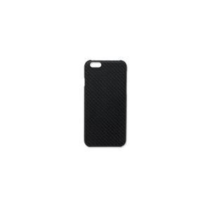 DEFF monCarbone ホバーコート iPhone6/6S Case ミステリーブラック HK001MY