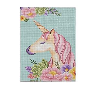 東京交易 ダイヤモンドフィックス夢見るユニコーン Sサイズ 約40cm×30cm 10-3313