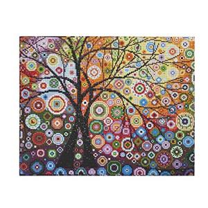 東京交易 ダイヤモンドフィックス伝説の木 Lサイズ 約50cm×40cm 10-3310L