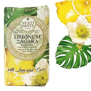 ネスティダンテ  Nesti Dante ネスティダンテ リモナム ザガラ LIMONUM ZAGARA 250g 石鹸