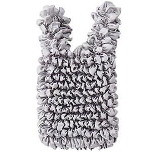 サワフジ ストレッチエコバッグ rara Small ライトシルバー EB-60