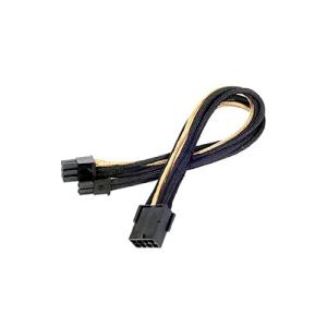 SilverStone製 PSU汎用延長スリーブモジュラーケーブル SST-PP07-PCIB