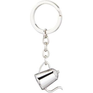 CASUAL PRODUCT COFFEEキーホルダーシリーズ ドリップポット 511882 シルバー