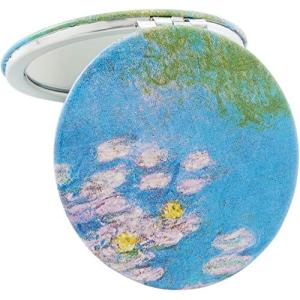 ロイヤルアーデン コンパクトミラー 名画シリーズ ラウンド モネ 73633 7×7×1cm