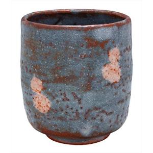 うつわ魯庵 湯呑み 鼠志野瓢絵 190ml 美濃焼