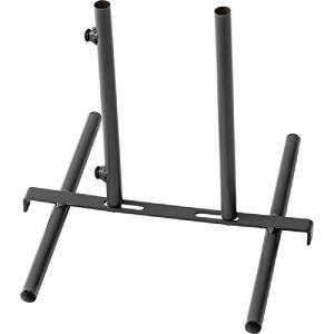 タカショー ガーデニング モダントレリス 木立用スタンド TSS-09 チャコールグレー