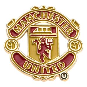 Manchester United (マンチェスター・ユナイテッド FC) 公式 ピンバッジ｜shimoyana