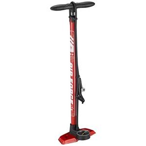 SERFAS 自転車 高圧空気入れ フロアポンプ エアゲージ付 仏式/米式/英式 ロードバイク MTB クロスバ