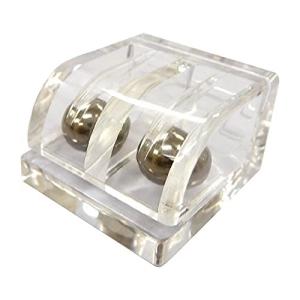 エヒメ紙工 アックスコーポレーション アクリルページホルダー マグネット付 5個セット ML-94-5P