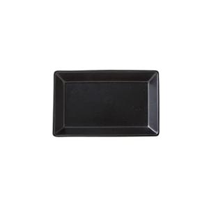TAMAKI カサネ レクタングルプレートM 13.5cm 幅13.5cm×奥行き8.7cm×高さ1.2cm ブラック T-937709