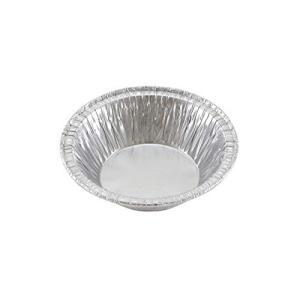 大黒工業 アルミ容器 使い捨て ケーキ型 丸型 直径約8.7cm No.3224-2 20枚入 シルバー