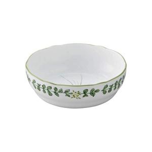 Noritake ノリタケ ディープ ボウル 14.5cm 525cc イングリッシュハーブズ 電子レンジ対応 1個 ボーンチャイナ 97877/4