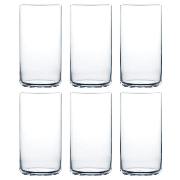 東洋佐々木ガラス ウイスキーグラス ロックグラス USURAI 560ml 6個セット 割れにくい ...
