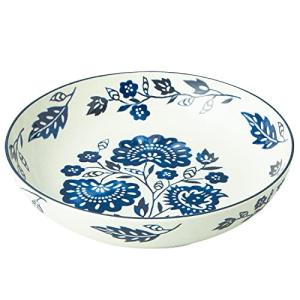 TAMAKI アイカ パスタプレート 20cm オリエンタルフラワー 直径20cm×高さ4cm 北欧 モダン おしゃれ ギフト 電子レ