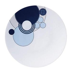 Noritake ノリタケ プレート 24.5cm フランク ロイド ライト インペリアルブルー 電子レンジ対応 ファインポー