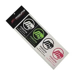 マズメ スカルmロゴステッカー II MZAS-577-01 4枚セット