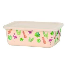 ニコット SA エコフードボックス ホワイト 1250ml L トロピカル 34751 3個セット