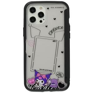 グルマンディーズ サンリオキャラクターズ SHOWCASE+ iPhone12 Pro Max対応ケース クロミ SANG-63KU ブラック