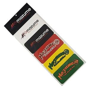 マズメ ロゴステッカー III MZAS-574-01 5枚セット
